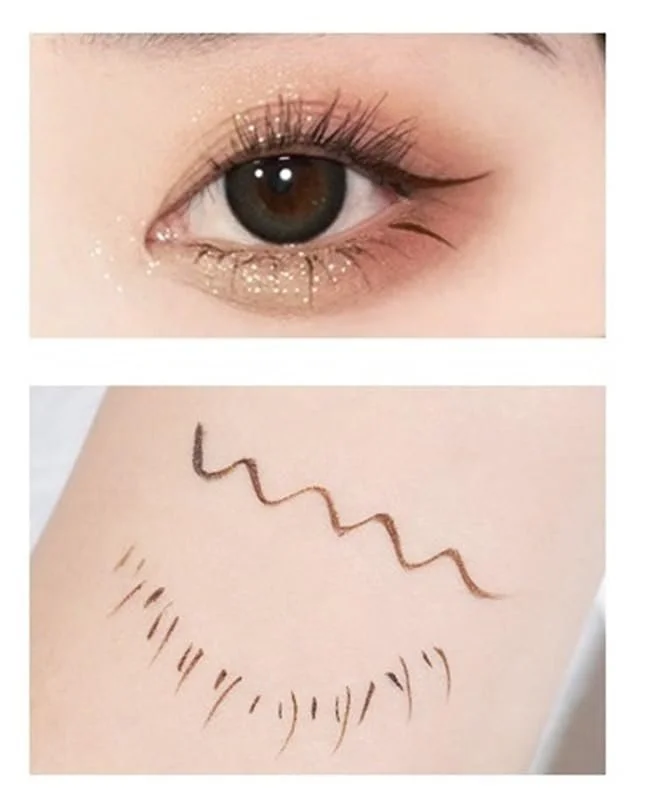 Підводка для очей Надзвичайно тонка Водостійка Ультратонка Стійка, фото №1