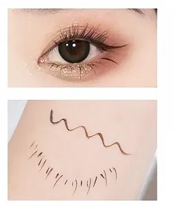 Подводка для глаз Очень тонкая Водостойкая Ультратонкая Стойкая - Фото 1