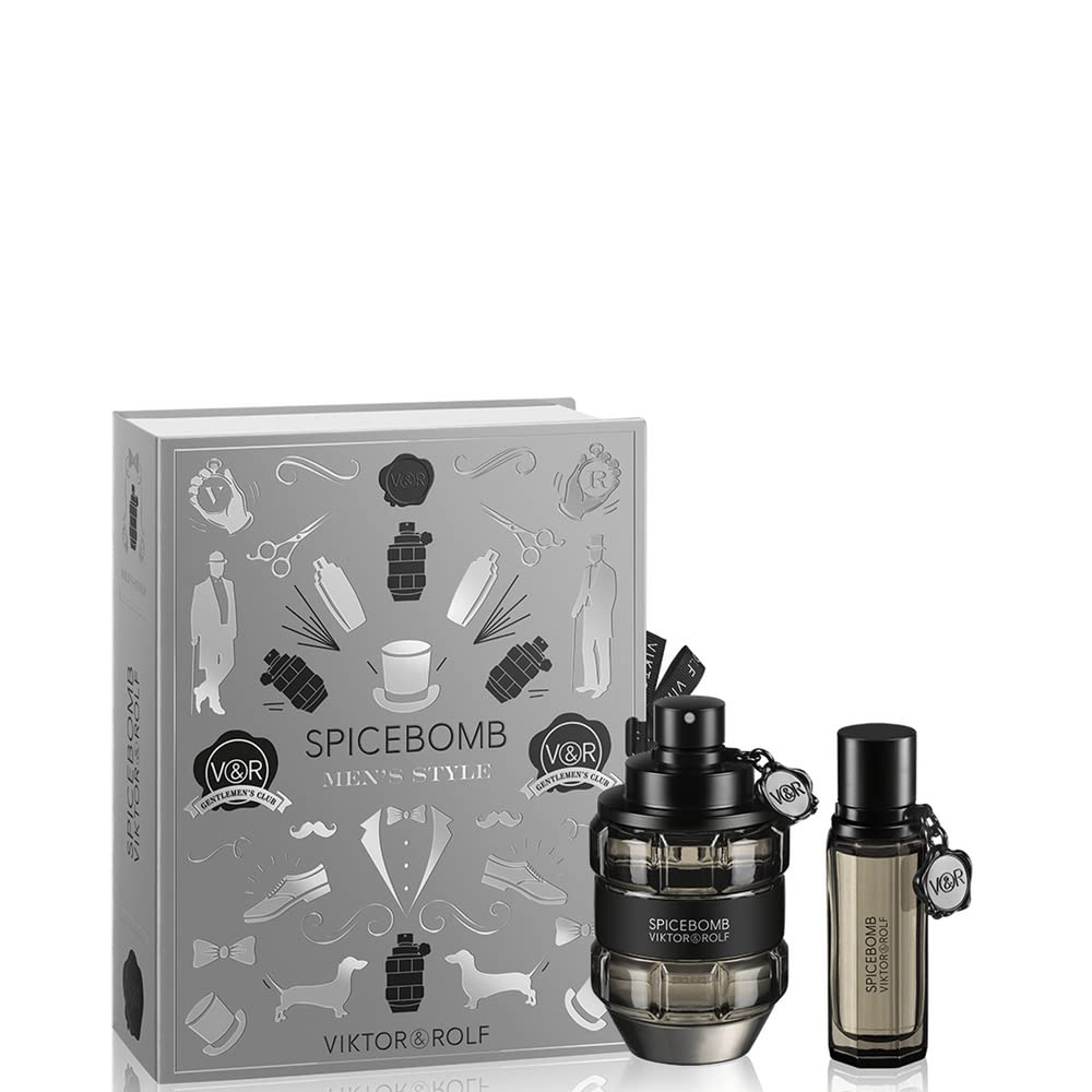 V&R Spicebomb набор EDT 90 мл + EDT 20 мл, фото №1
