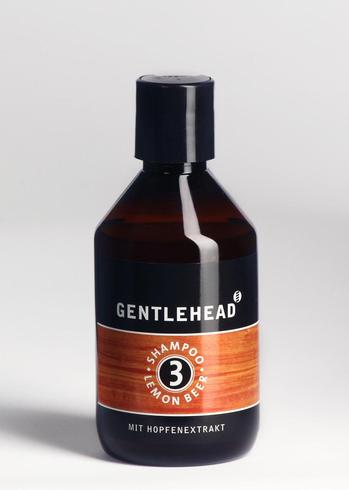 GENTLEHEAD Lemon Beer Шампунь 250 мл, фото №1