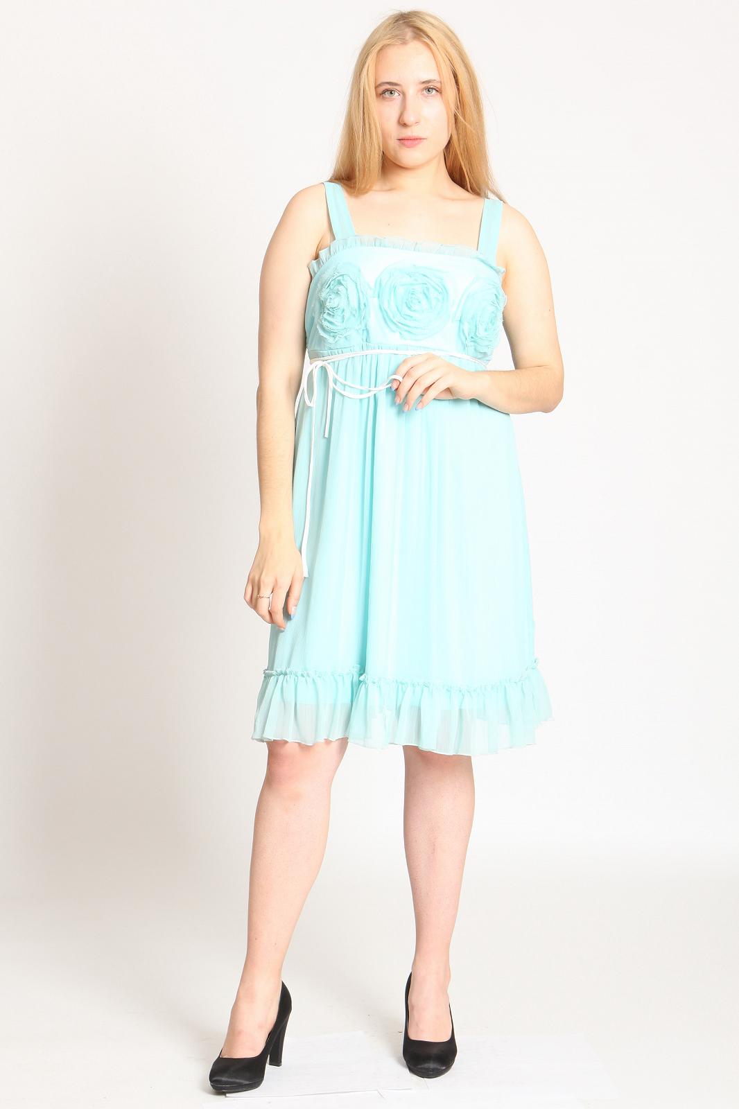 Платье b p c 42 50 Голубой (Ки.43-5031), фото №1