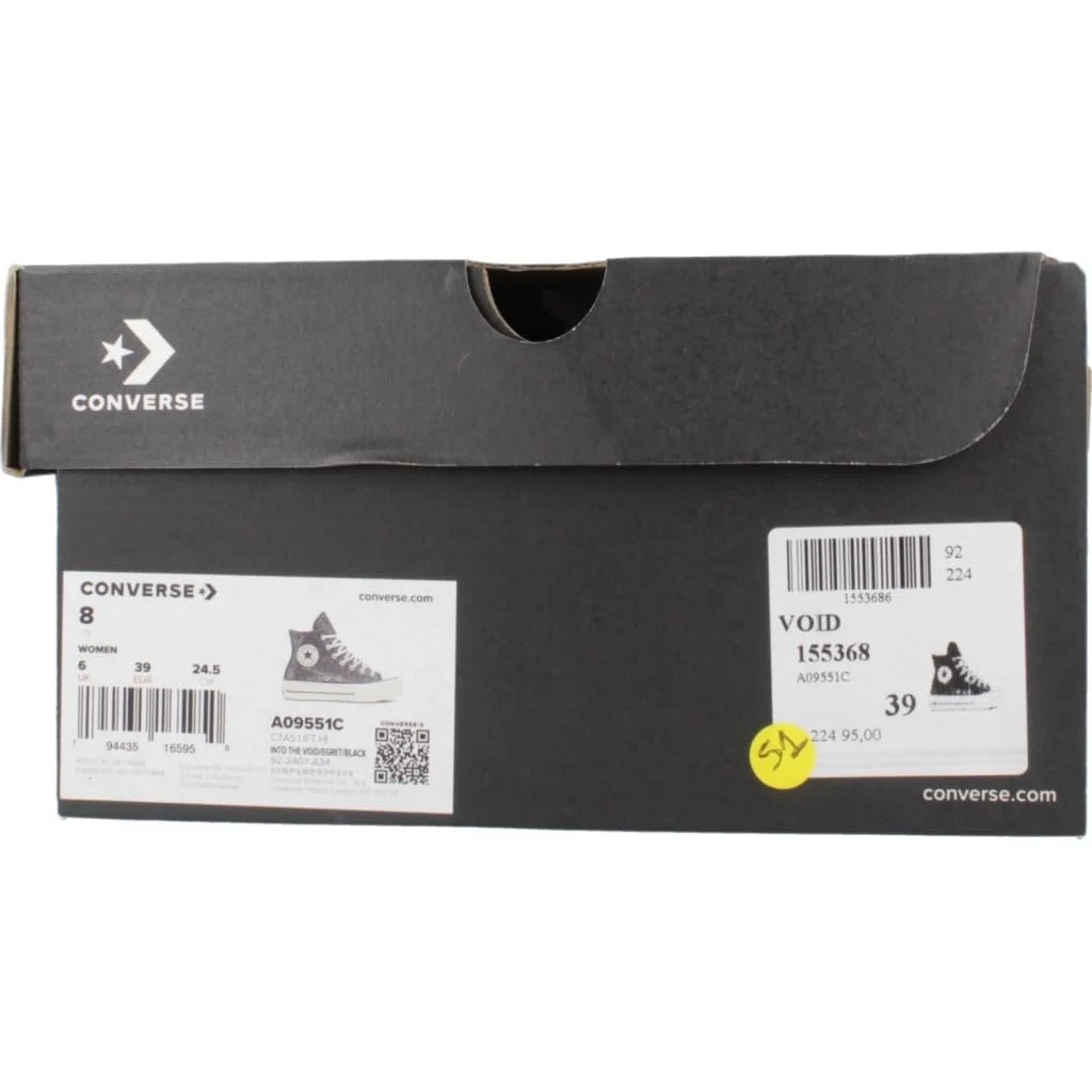 Кеди Converse Chucks First Star Hi, фото №8 Кеди Converse Chucks First Star Hi, фото №8