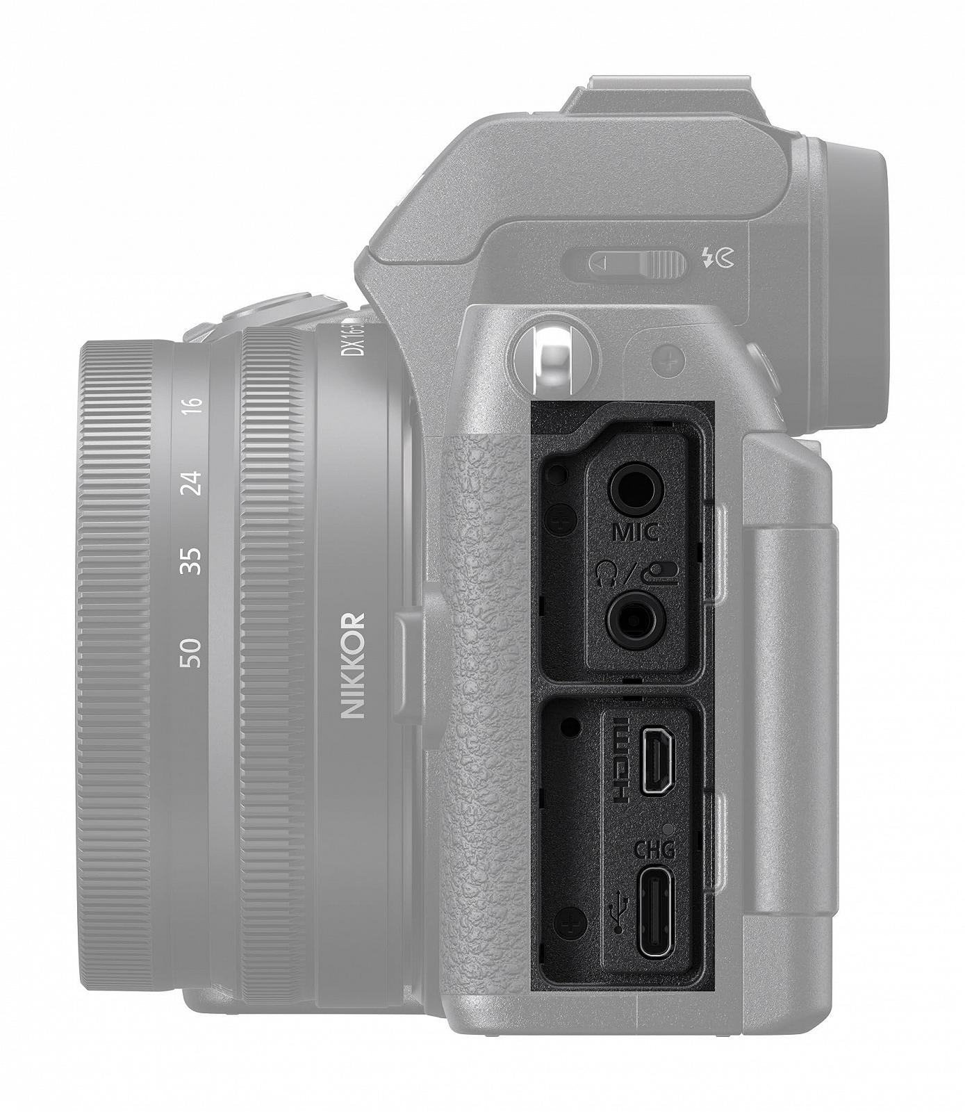 Фотоаппарат Nikon Z50II Kit 16-50 DX + 50-250 DX, 20.9 MP, 4k видео, фото №3