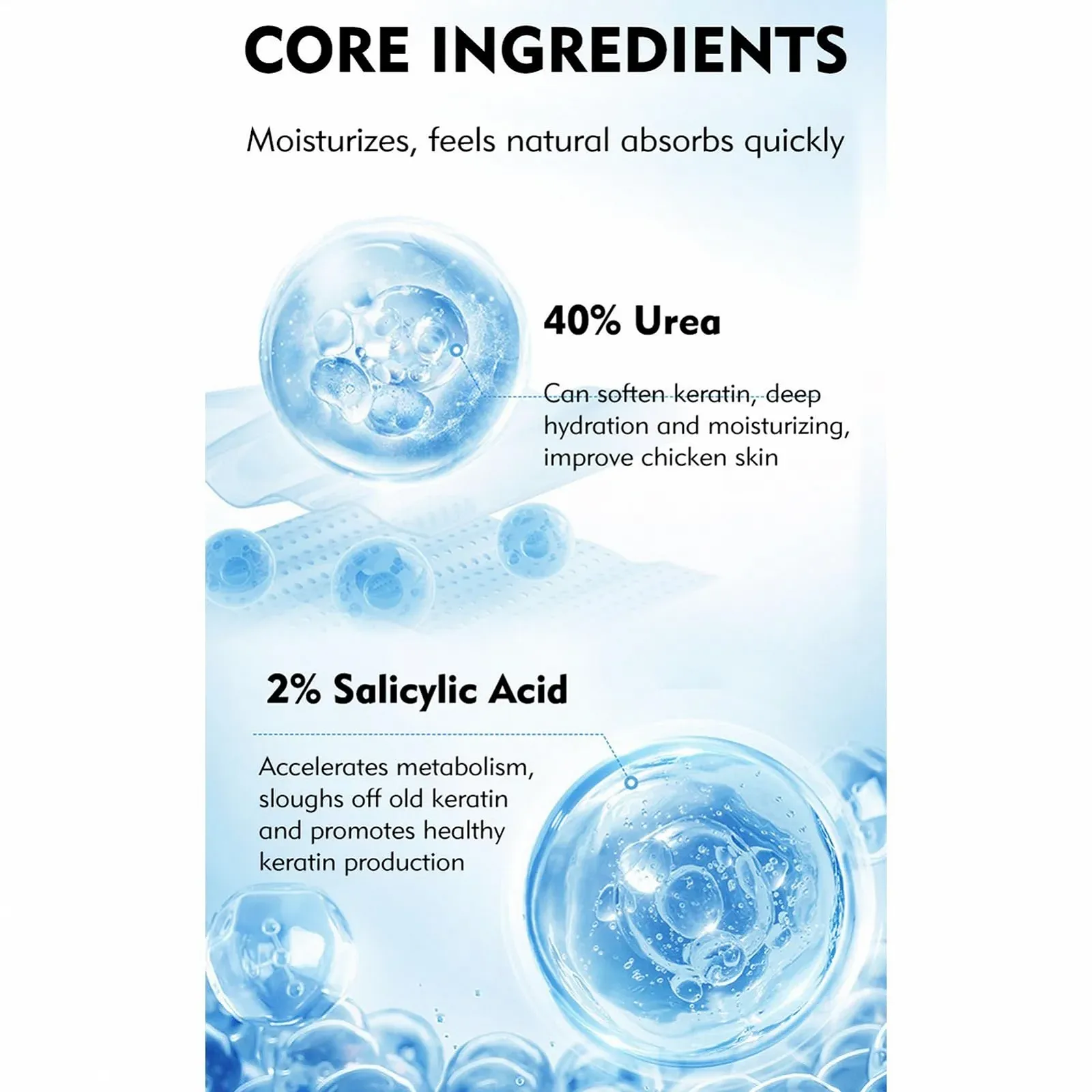 Крем для ног Repair 100 г увлажняющий восстанавливающий уход для потрескавшихся пяток, фото №8