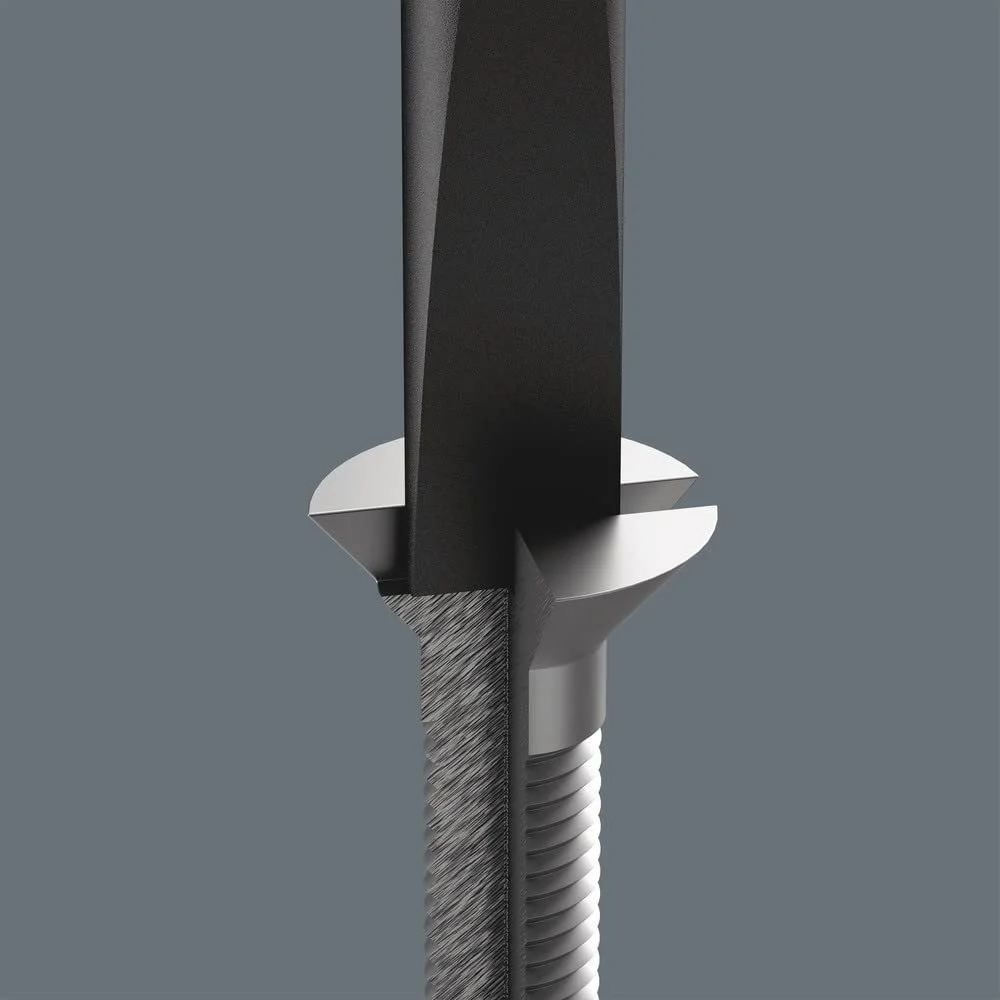 Мікровикрутка Wera Kraftform 1578A 05030103001 0.4 x 2 x 60 мм Silver, фото №9