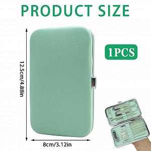 Набір для манікюру Kasoud, 16 в 1, професійний synthetic.ua - Фото 1