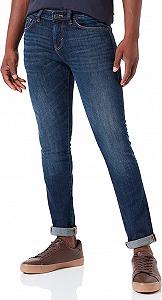 Джинси Troy slim 1032767-10136 Tom Tailor Темно-синій  3XL synthetic.ua - Фото 1