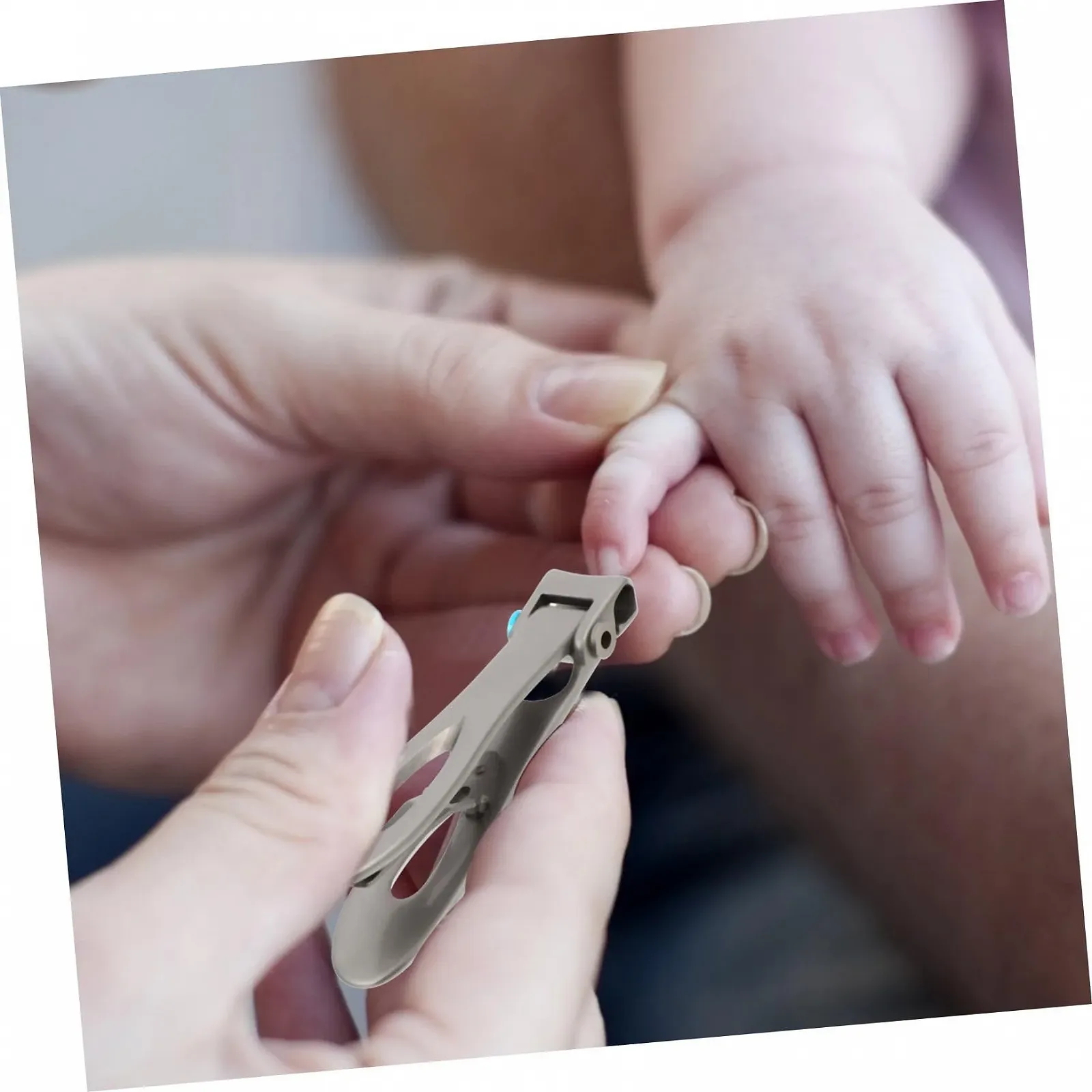 Набор для маникюра Healvian 2 шт. Кусачки для ногтей Пилка для ногтей с коробкой для хранения для путешествий и дома, фото №8 Набор для маникюра Healvian 2 шт. Кусачки для ногтей Пилка для ногтей с коробкой для хранения для путешествий и дома, фото №8