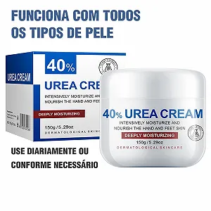 Крем для ног 60% Urea увлажняющий и отшелушивающий для сухих и потрескавшихся пяток 150 г (1 шт.) synthetic.ua - Фото 1