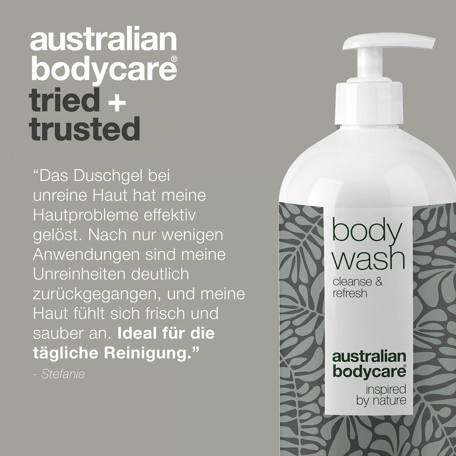 Гель для душа Australian Bodycare Tea Tree Oil 1000 мл, фото №5