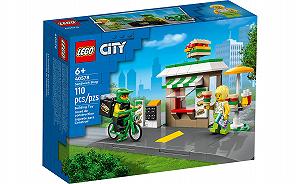 Детский конструктор LEGO City Магазин сендвичей (40578) - Фото 1
