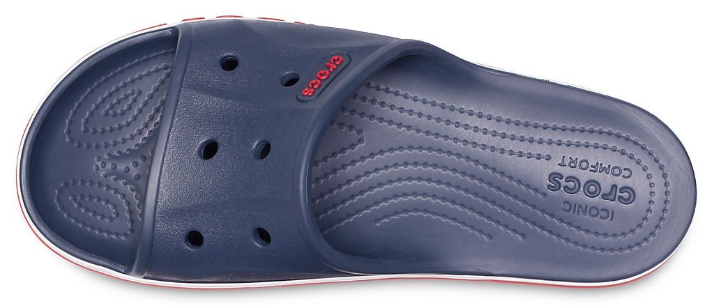 Шльопанці CROCS BAYABAND CLOG 205392-4CC CROCS M7/W9 Темно-синій 42, фото №2