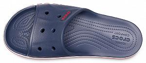 Шльопанці CROCS BAYABAND CLOG 205392-4CC CROCS M7/W9 Темно-синій 42 synthetic.ua - Фото 1