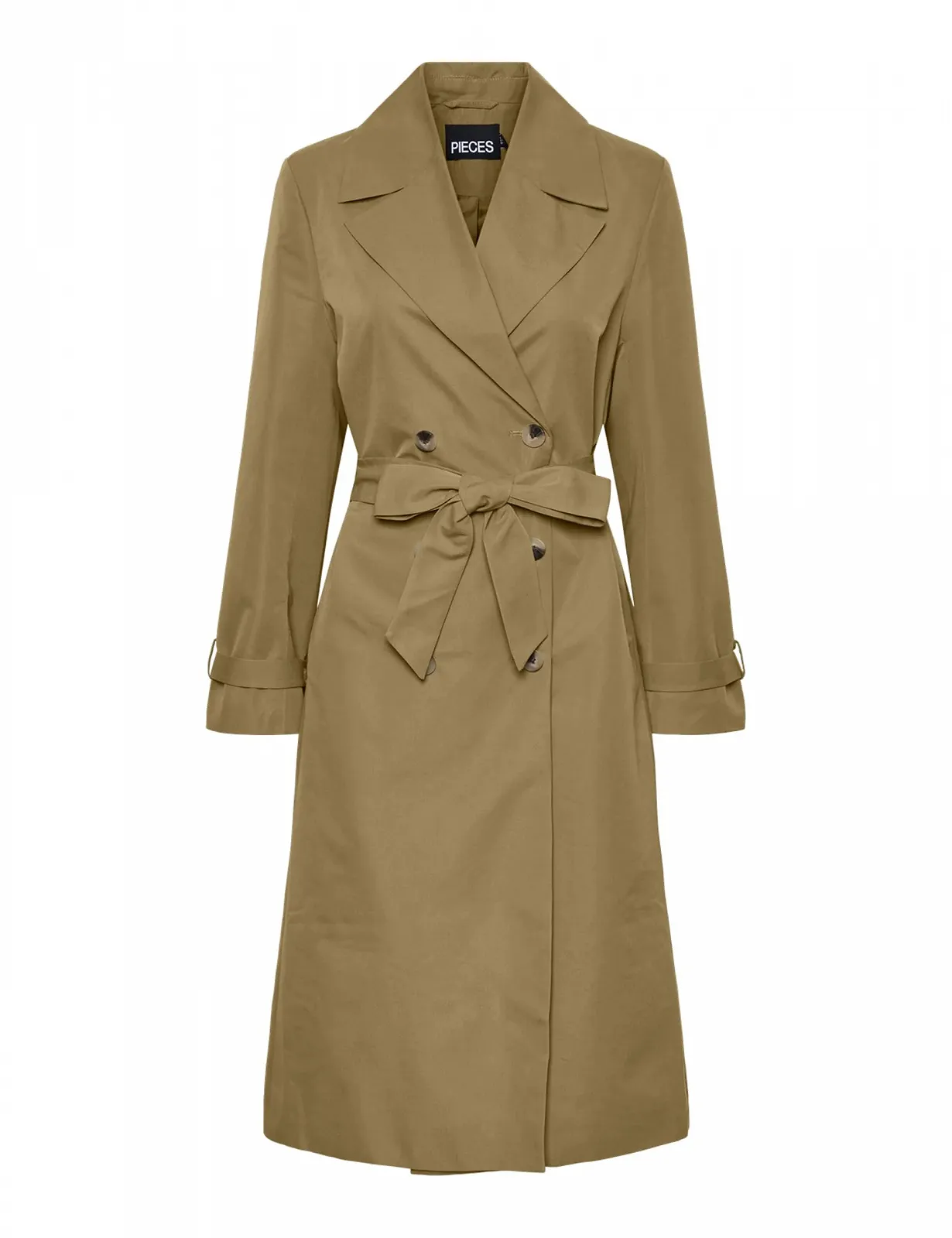 Тренч PIECES Pcnova Жіночий, фото №1 Тренч PIECES Pcnova Жіночий, фото №1