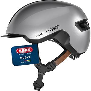 Шлем Urban ABUS HUD-Y LED - Фото 1