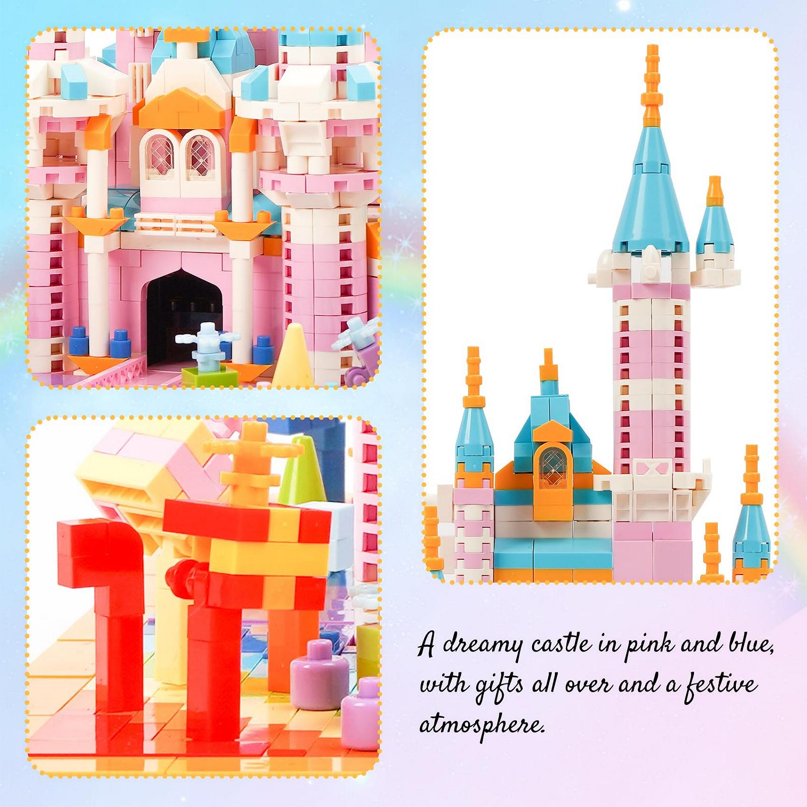 Набор LULUFUN Castle Building Blocks Castle Rainbow, фото №5