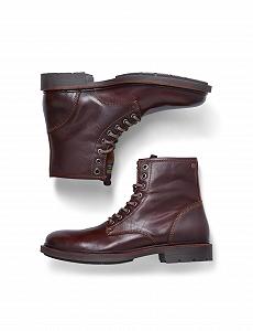 Черевики JACK & JONES Jfwtanner Шкіряні synthetic.ua - Фото 1
