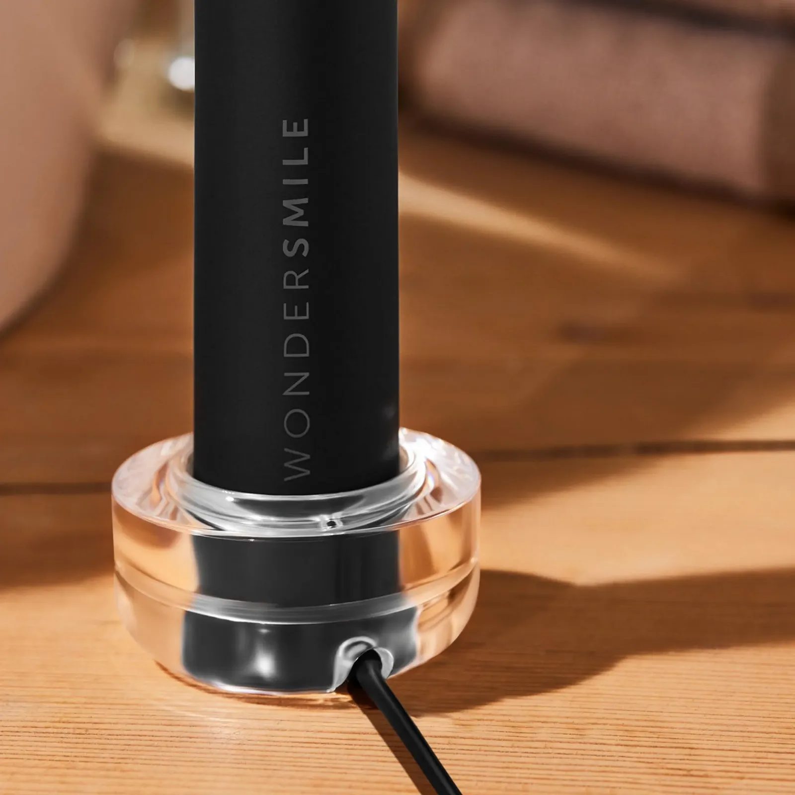 Звуковая зубная щетка Wondersmile Sonic Toothbrush PRO 4 программы чистки Ultimate Black, фото №9