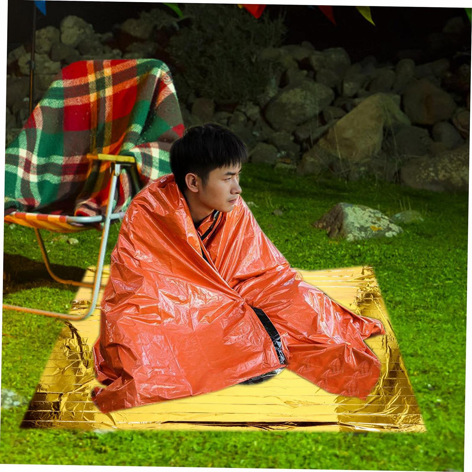 Комплект VANZACK 4 Спальний мішок Ковдра Тепла Алюмінієва, фото №2