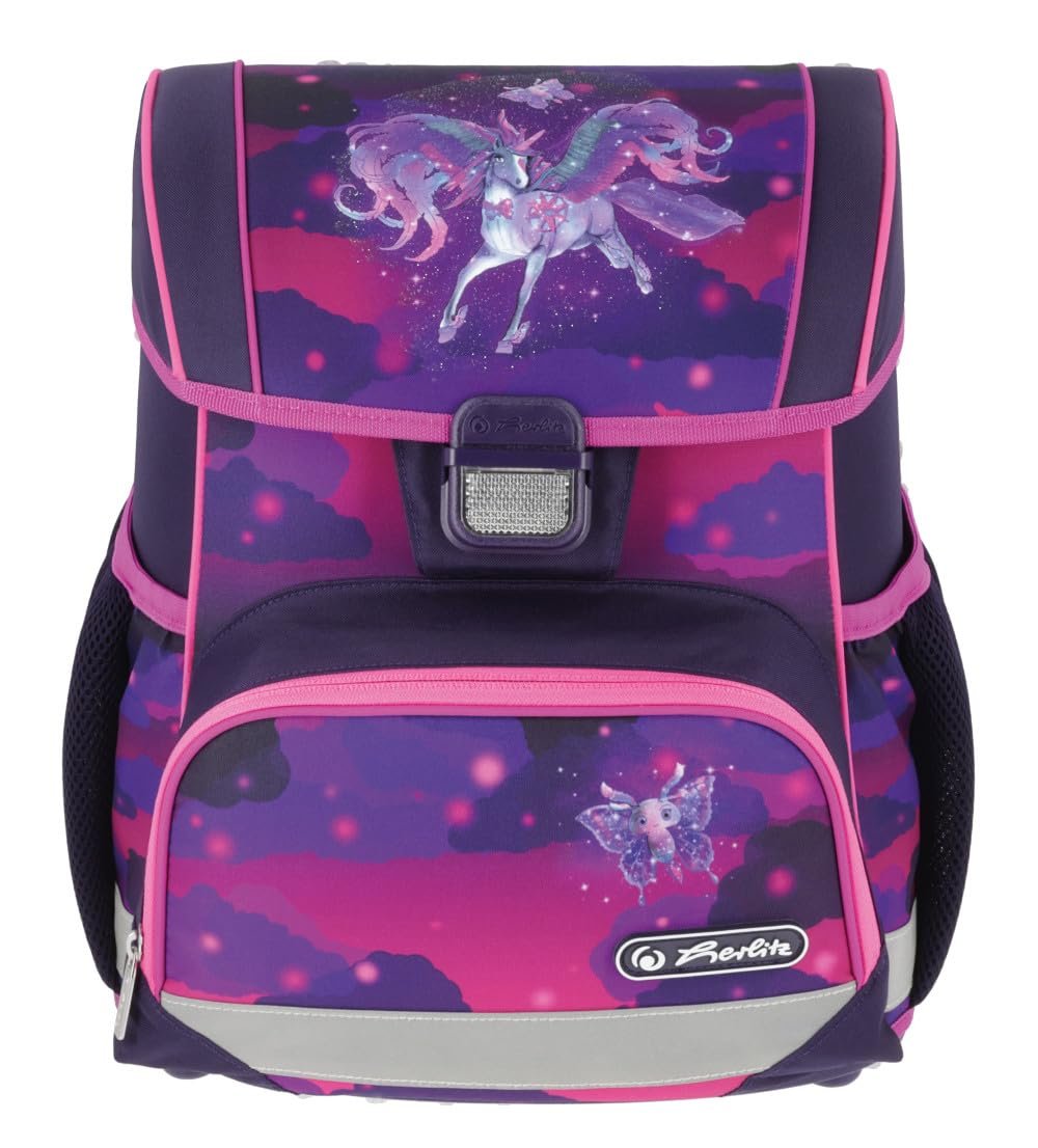 Ранець Herlitz Loop Plus Magic Unicorn, фіолетовий, повсякденний, фото №2