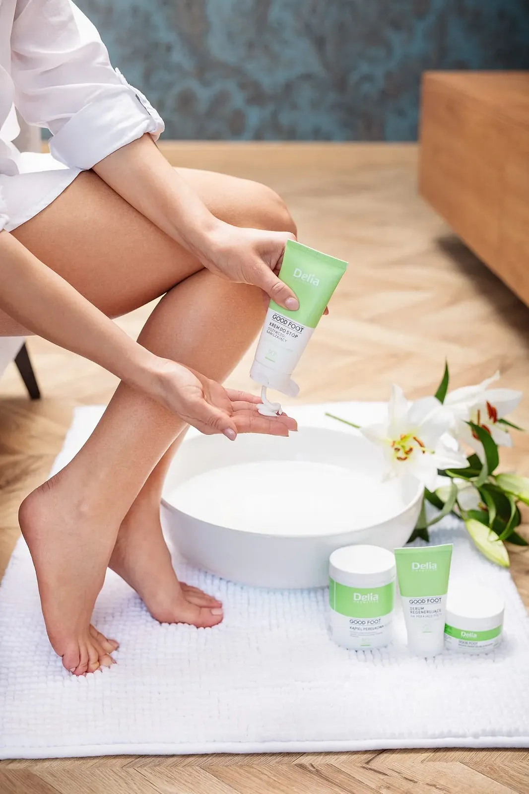 Питательный крем для ног Delia Cosmetics Good Foot Увлажнение, уход и регенерация 100 мл, фото №3 Питательный крем для ног Delia Cosmetics Good Foot Увлажнение, уход и регенерация 100 мл, фото №3