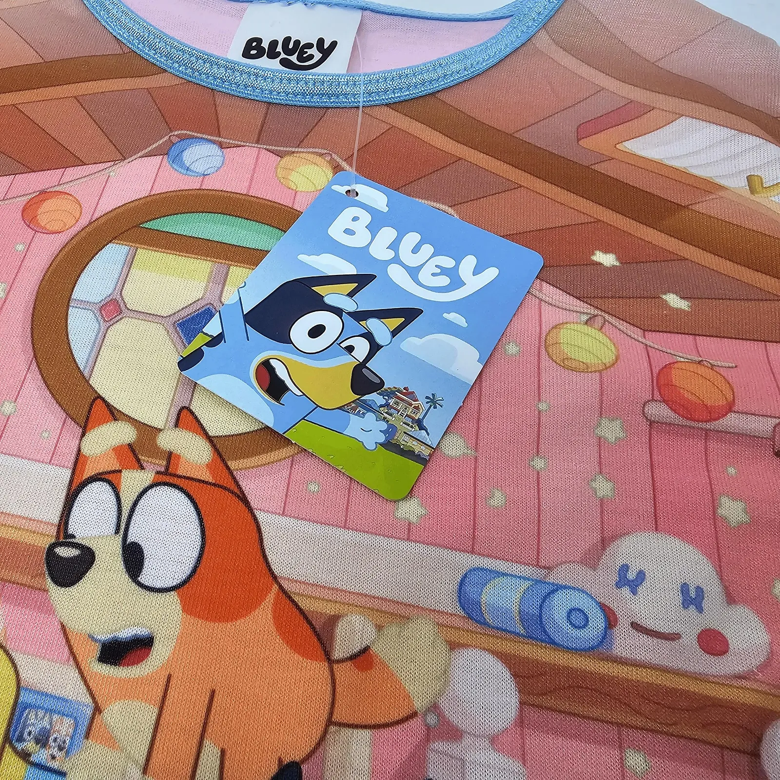 Піжама Bluey, Bingo and Bandit з довгими рукавами, фото №3 Піжама Bluey, Bingo and Bandit з довгими рукавами, фото №3