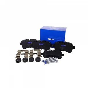 Комплект гальмівних колодок SKF VKBP 90140 для IVECO задня вісь - Фото 1