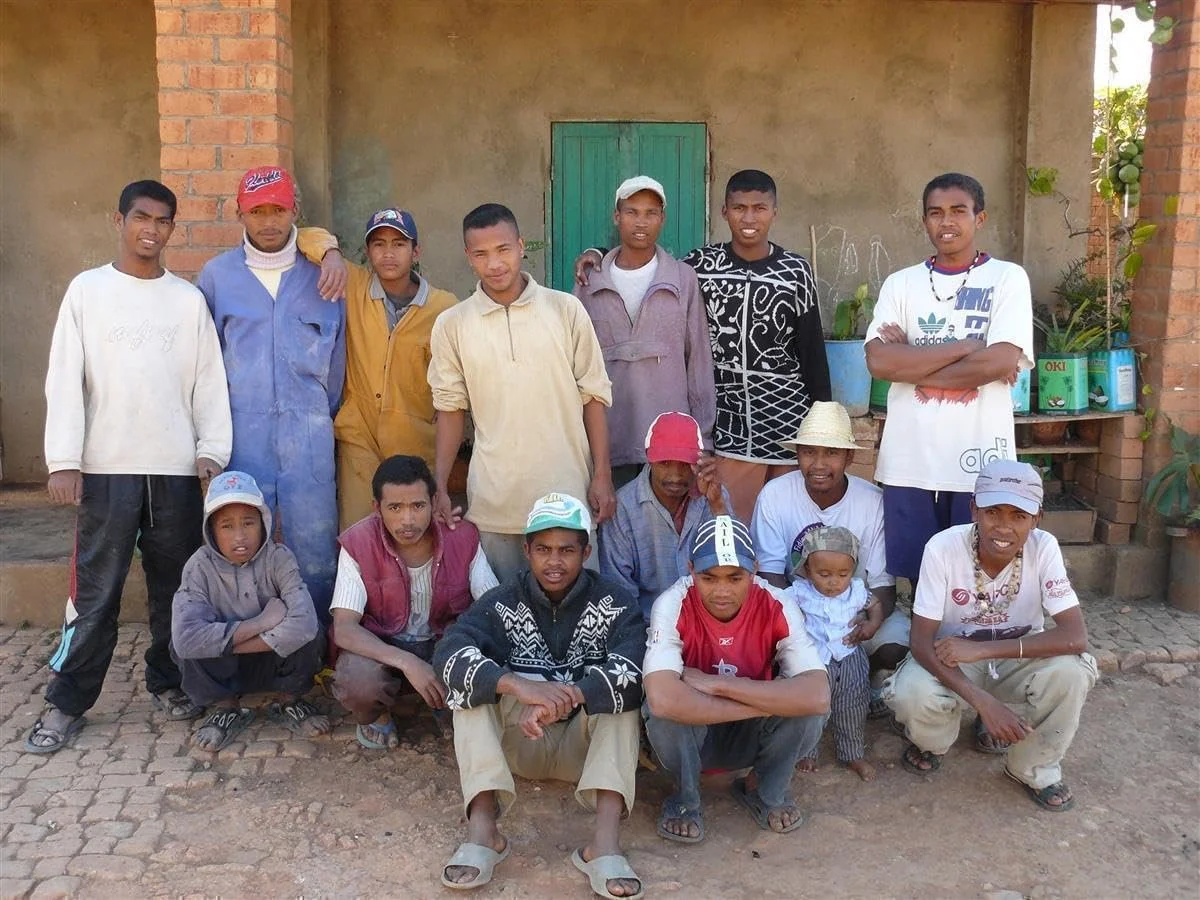 Набір з 4 рогових ложок Пряма зерниста структура, фото №8