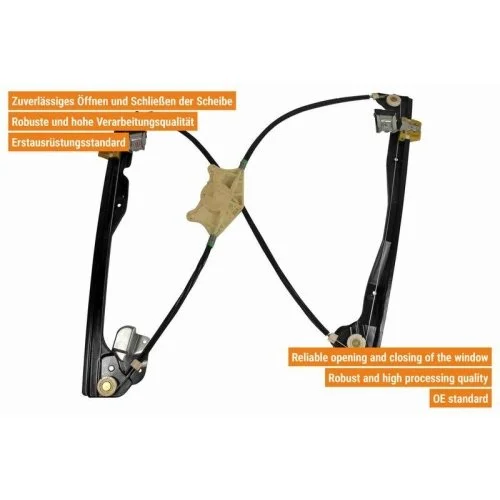 Склопідйомник VAICO V10-9835 SEAT SKODA VW VAG, фото №2