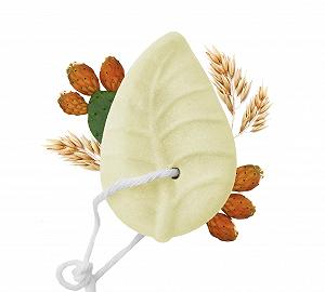 Твердий шампунь Officina dei Saponi з крохмалем тапіоки, екстрактом кактусової жарити та вівса органічний веганський - Фото 1