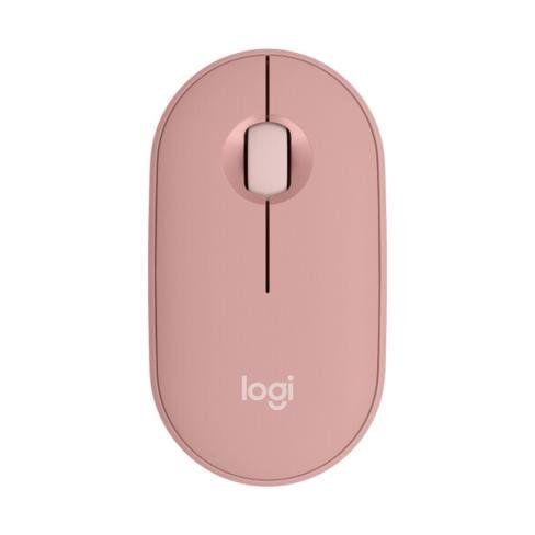 Мышка Logitech M350s Wireless Rose (910-007014), фото №1