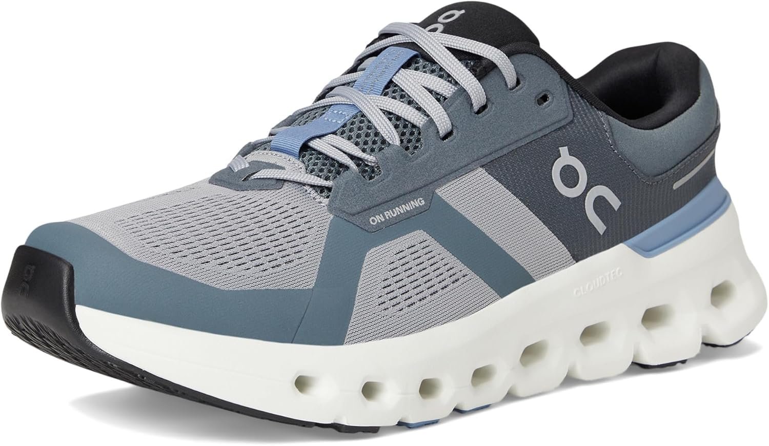 Кроссовки ON Cloudrunner 2 Alloy/Chambray мужские, фото №7 Кроссовки ON Cloudrunner 2 Alloy/Chambray мужские, фото №7