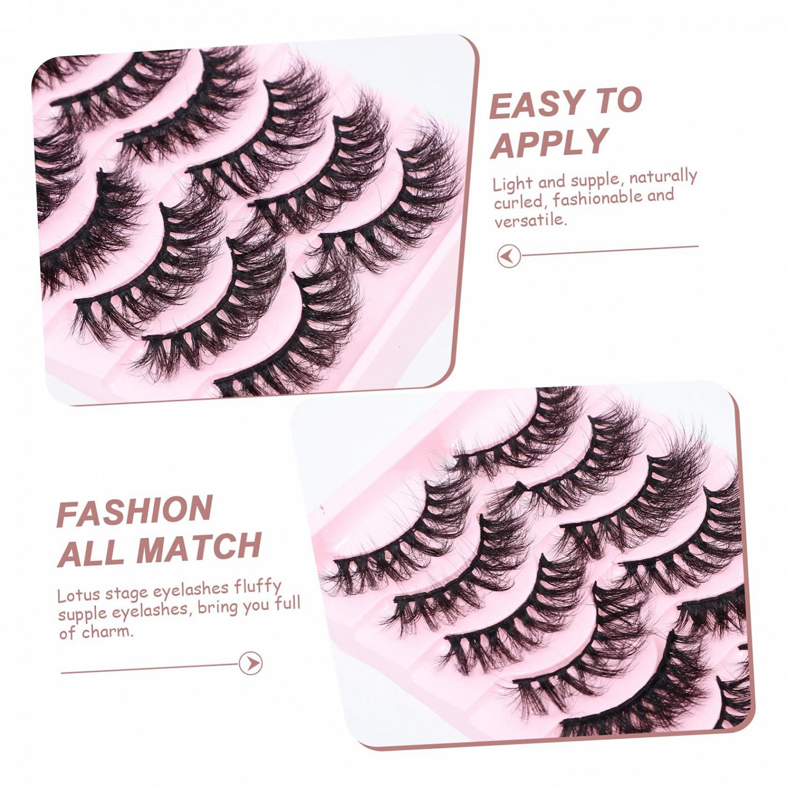 Вії Angoily Falsche Wimpern штучні 8d, фото №2