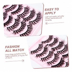 Вії Angoily Falsche Wimpern штучні 8d synthetic.ua - Фото 1