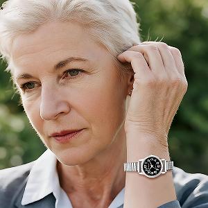 Годинник Парні Чоловічий Жіночий Аналоговий Кварцовий synthetic.ua - Фото 1