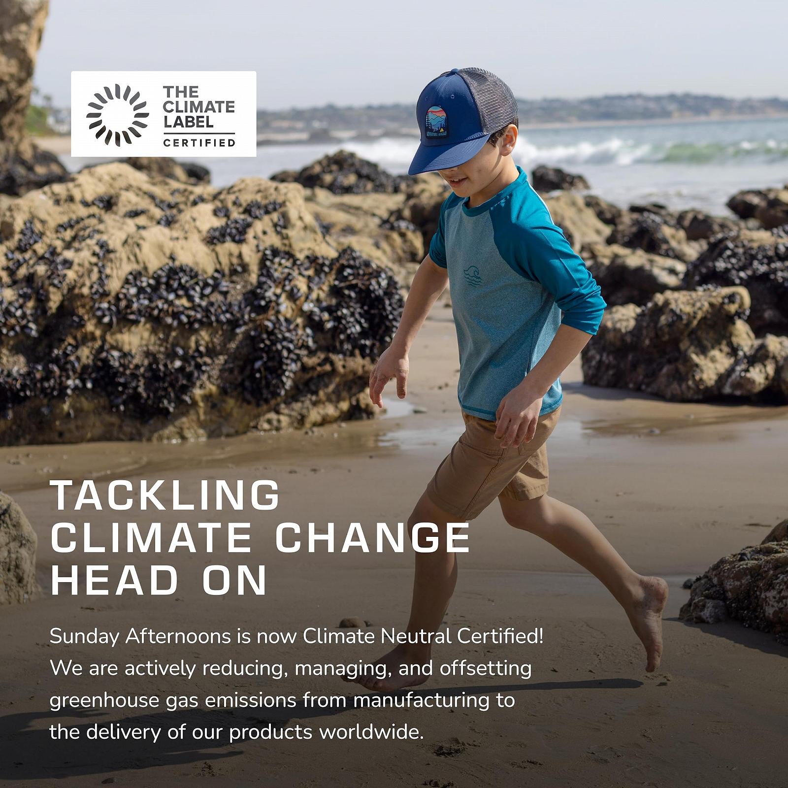 Кепка тракер Sunday Afternoons Feel Good детская унисекс, фото №4