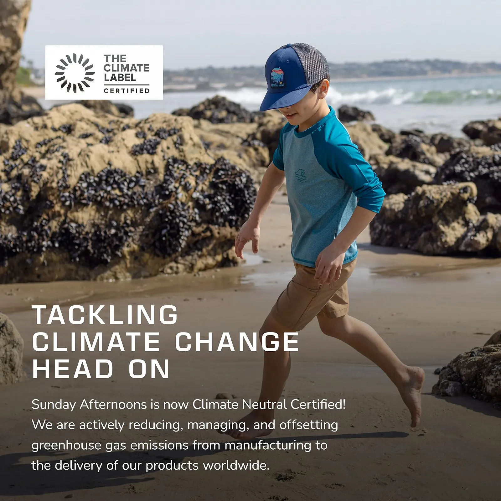 Кепка тракер Sunday Afternoons Feel Good детская унисекс, фото №4