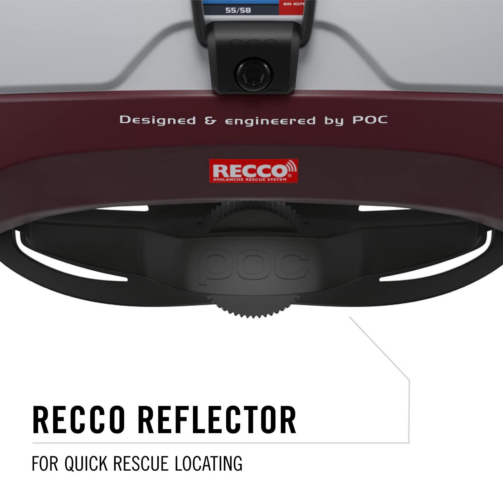 Шлем POC Tectal Race MIPS Advanced для трейл, эндуро и олл-маунтин велосипедов с арамидной защитой от проникновения, простой системой регулировки размера и системой защиты MIPS, фото №6