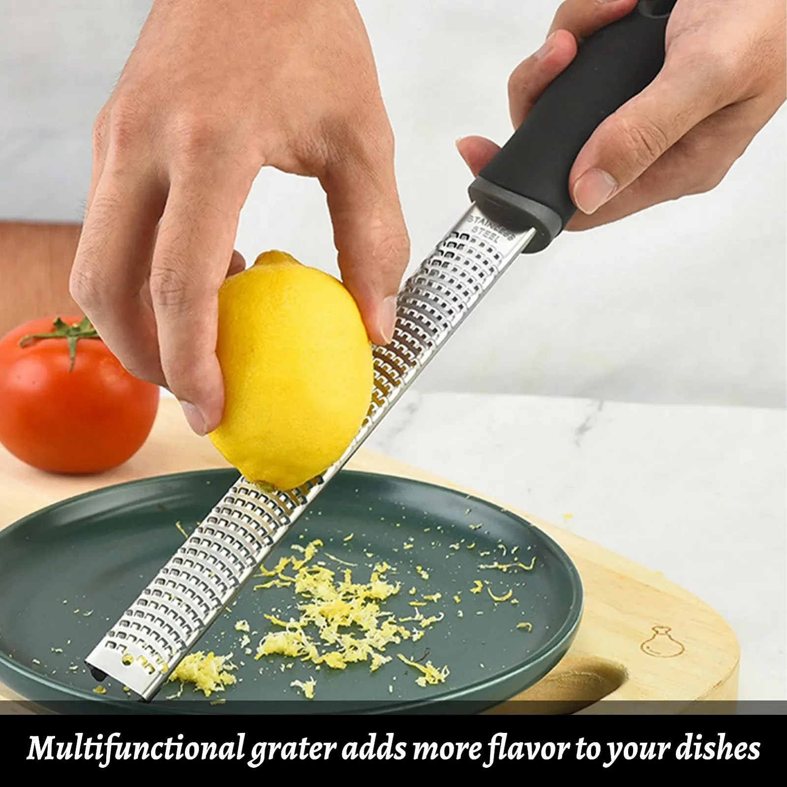 Терка для часнику, пармезану Срібляста, фото №6