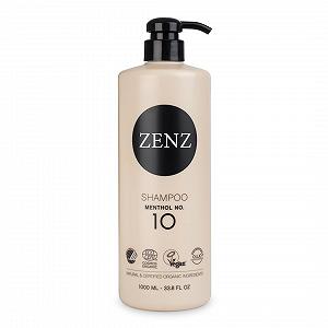 Шампунь ZENZ Menthol No. 10 1,000 мл Освіжаючий аромат ментолу, евкаліпту та ванілі - Фото 1