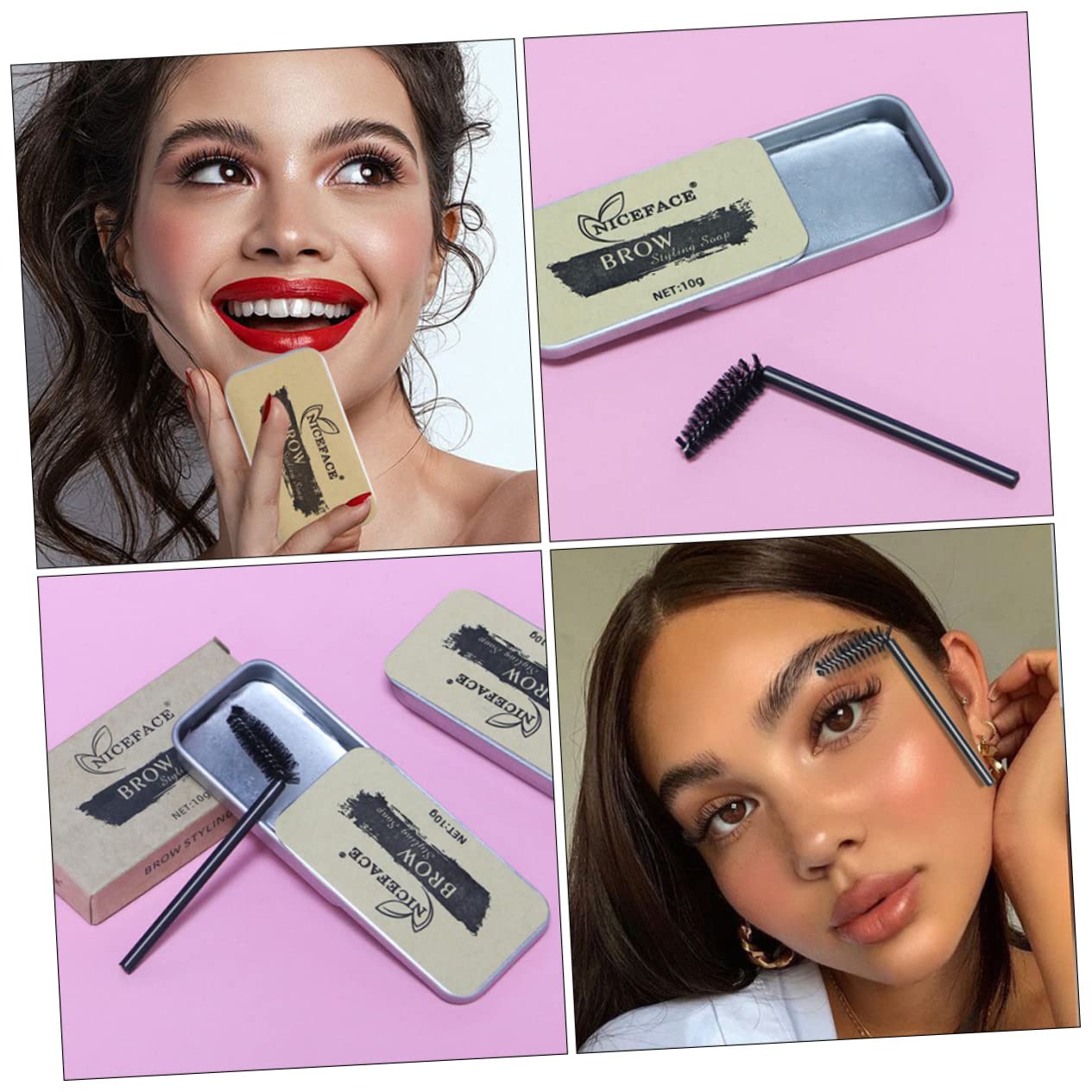 Набор Healvian 3шт. Eyebrow Soap Eyebrow Styling, фото №5 Набор Healvian 3шт. Eyebrow Soap Eyebrow Styling, фото №5