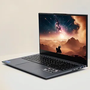 Ноутбук 15,6" Medion (Lenovo Group) Akoya E15443 | Intel Core Ultra 5 125H | RAM DDR5 16 ГБ | SSD 512 ГБ | Intel Arc Graphics | IPS (1920x1080) FullHD | Wi-Fi 6 | Dual Array Microphone | АКБ до 9 годин | Win11 (4953) synthetic.ua - Фото 1