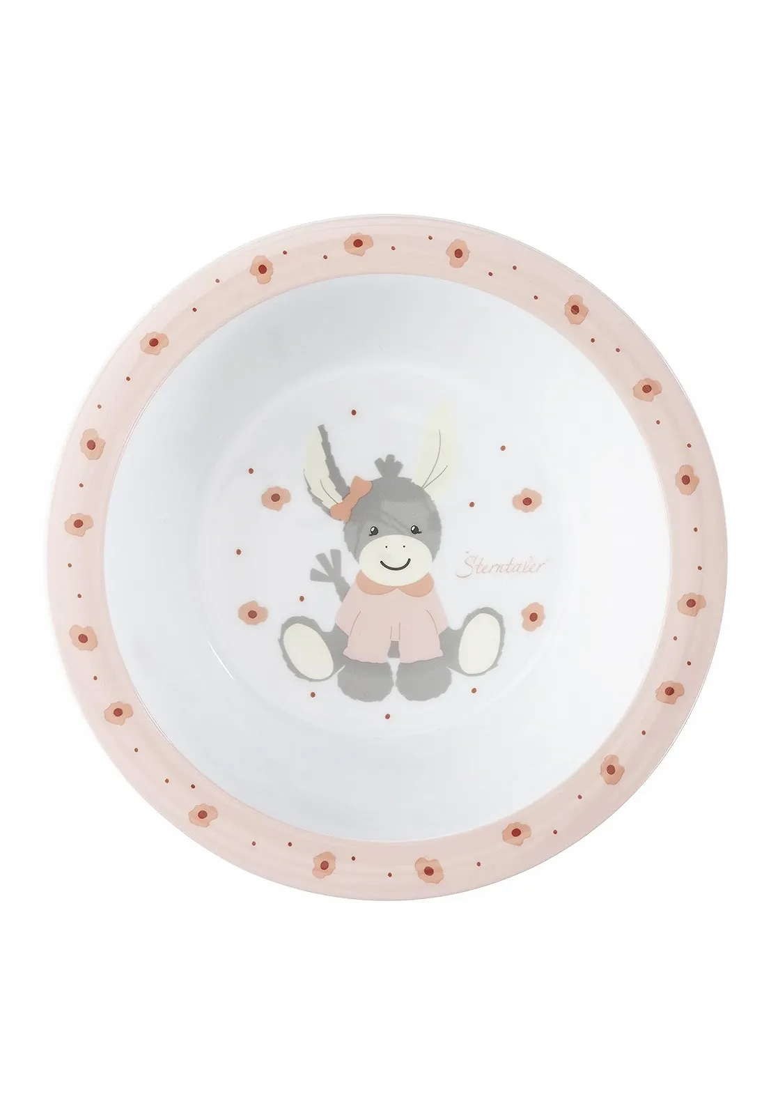 Набір дитячого посуду Sterntaler Emmi Girl Віслючок Flora Rose, фото №5 Набір дитячого посуду Sterntaler Emmi Girl Віслючок Flora Rose, фото №5