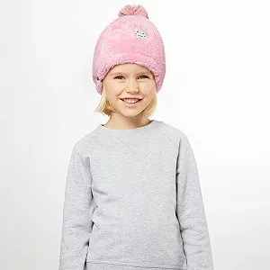 Плюшевая шапка-единорог Affenzahn Unisex Kids, розовая, M synthetic.ua - Фото 1