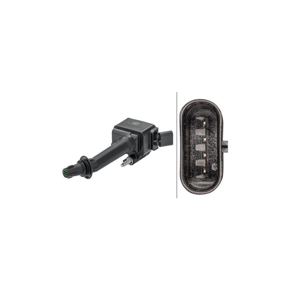 Катушка зажигания HELLA 5DA 358 168-371 для OPEL VAUXHALL, фото №1