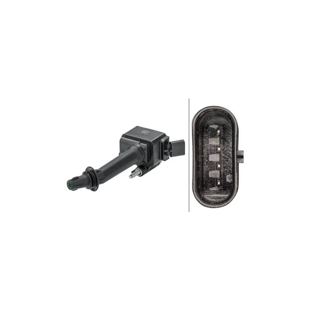 Котушка запалювання HELLA 5DA 358 168-371 для OPEL VAUXHALL, фото №1