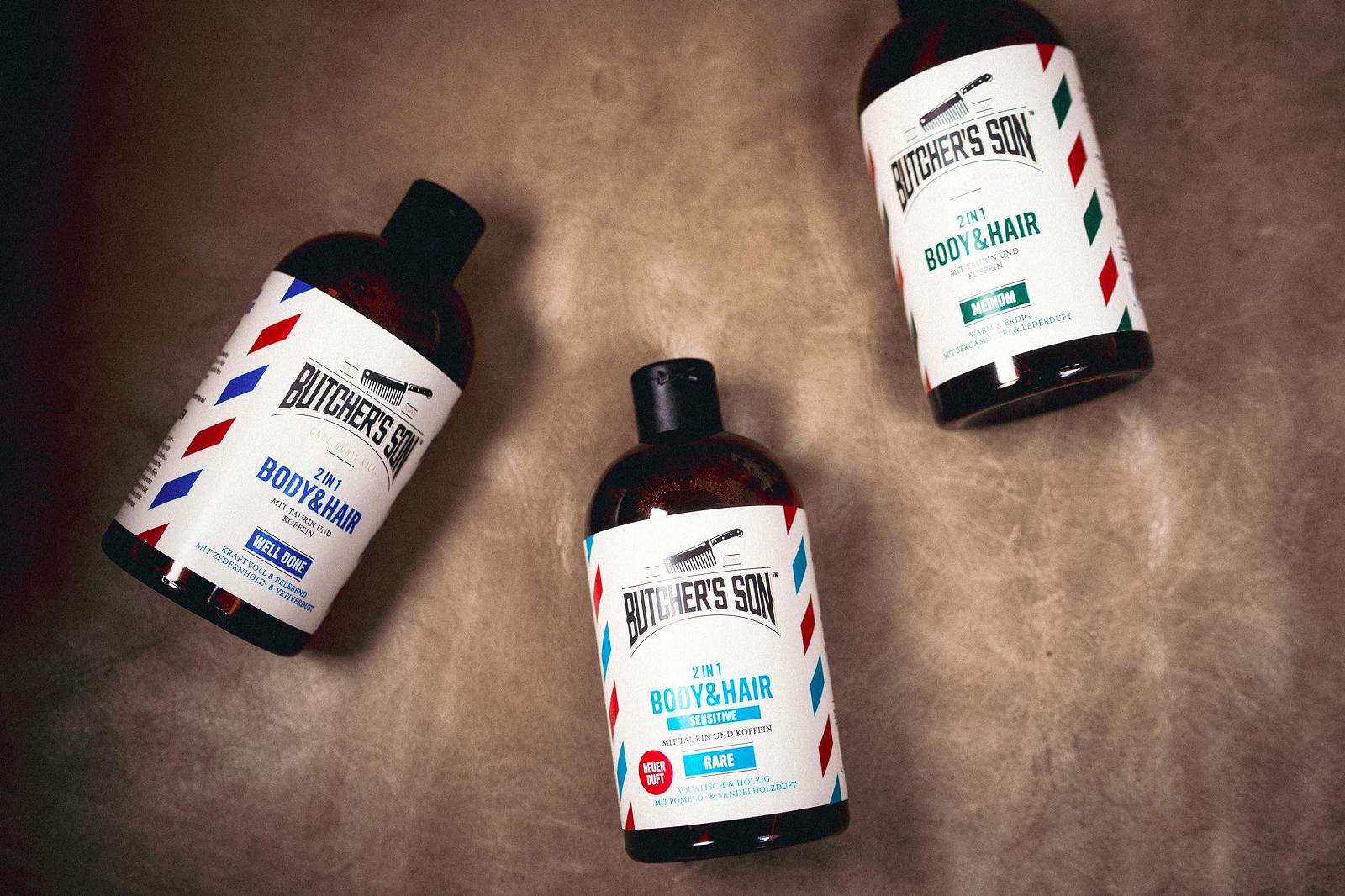 Гель для душа 2-в-1 для тела и волос Butcher's Son Rare Sensitive Сандаловое дерево 420 мл, фото №2