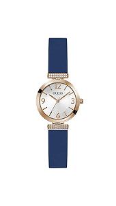 Купить Женские часы GUESS GW0912L3 Аналоговые Белый циферблат - Фото 1 Женские часы GUESS GW0912L3 Аналоговые Белый циферблат - Фото 1