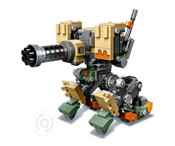 Конструктор LEGO Overwatch Бастион (75974), фото №3