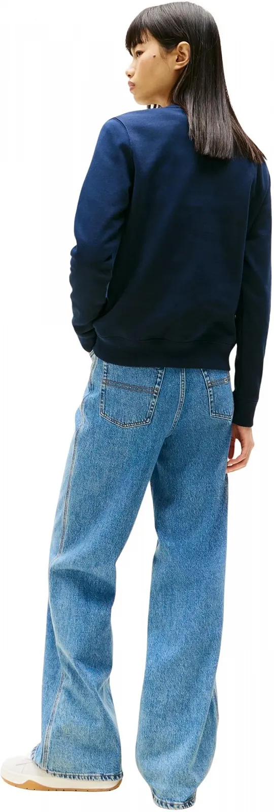 Женский Пуловер Tommy Jeans Круглый вырез, фото №2